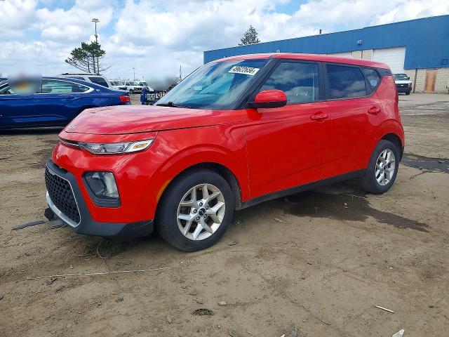 Auction sale of the 2022 Kia Soul, vin: KNDJ23AU2N7159506, lot number: 49622656