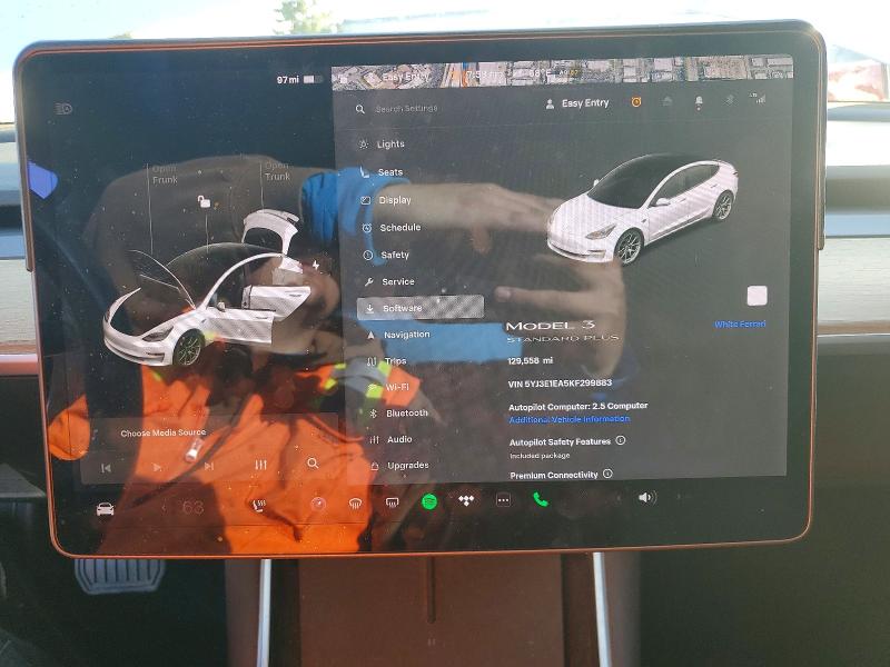 Aukcja sprzedaży 2019 Tesla Model 3, vin: 5YJ3E1EA5KF299883, numer aukcji: 48806656