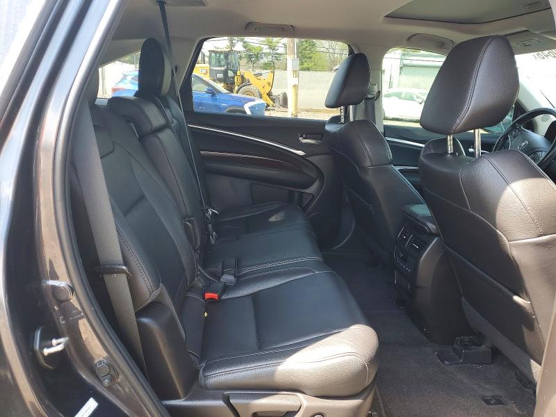 Aukcja sprzedaży 2016 Acura Mdx, vin: 5FRYD4H21GB052039, numer aukcji: 49839646