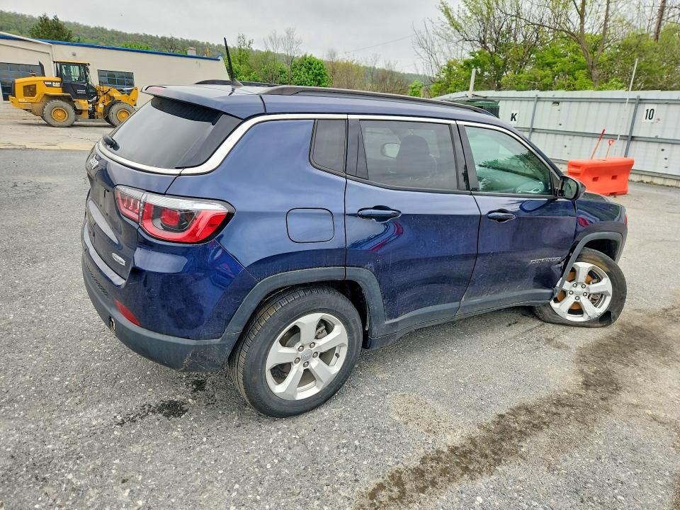Продажа на аукционе авто 2018 Jeep Compass, vin: 3C4NJDBB5JT484034, номер лота: 51126086