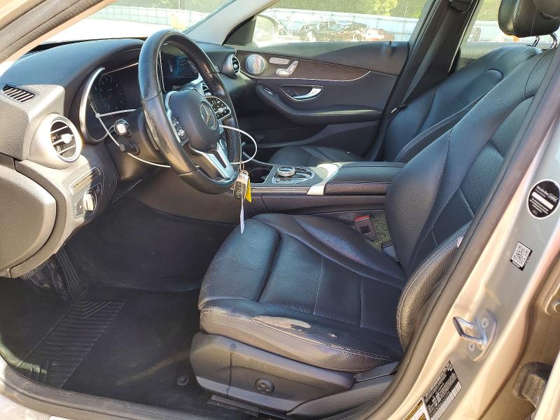 50052556 :رقم المزاد ، 55SWF8DB2LU323778 vin ، 2020 Mercedes-benz C مزاد بيع