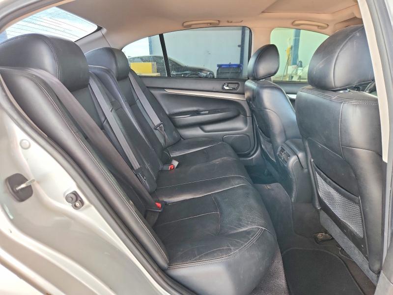 48608706 :رقم المزاد ، JN1CV6AR4BM357002 vin ، 2011 Infiniti G37 Sedan مزاد بيع
