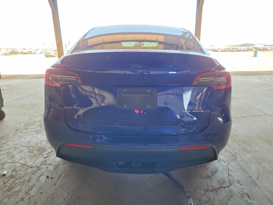 Продажа на аукционе авто 2021 Tesla Model Y, vin: 5YJYGDEE4MF076001, номер лота: 48875346