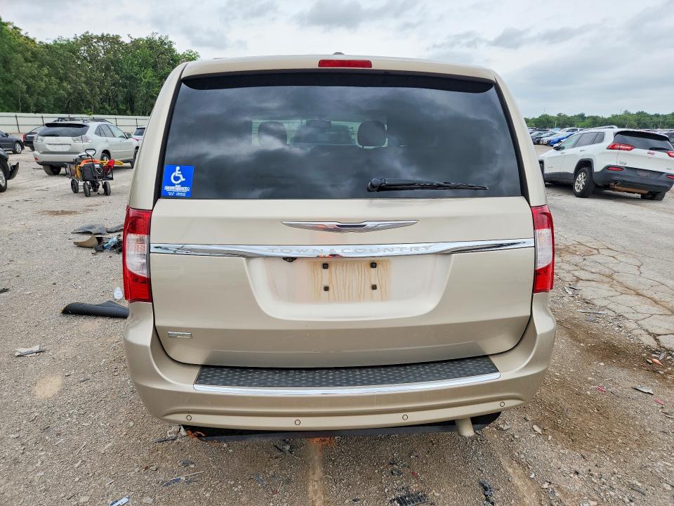 2014 Chrysler Town & Country მანქანა იყიდება აუქციონზე, vin: 2C4RC1CGXER113044, აუქციონის ნომერი: 50337746