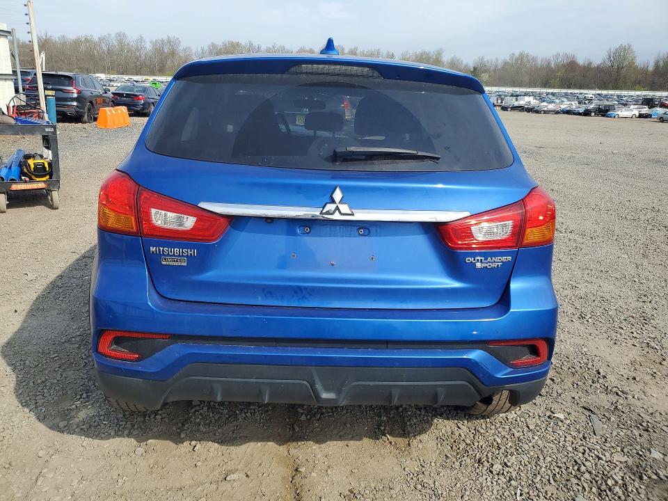 Продаж на аукціоні авто 2018 Mitsubishi Outlander Sport, vin: JA4AP3AU2JZ021720, номер лоту: 49501056