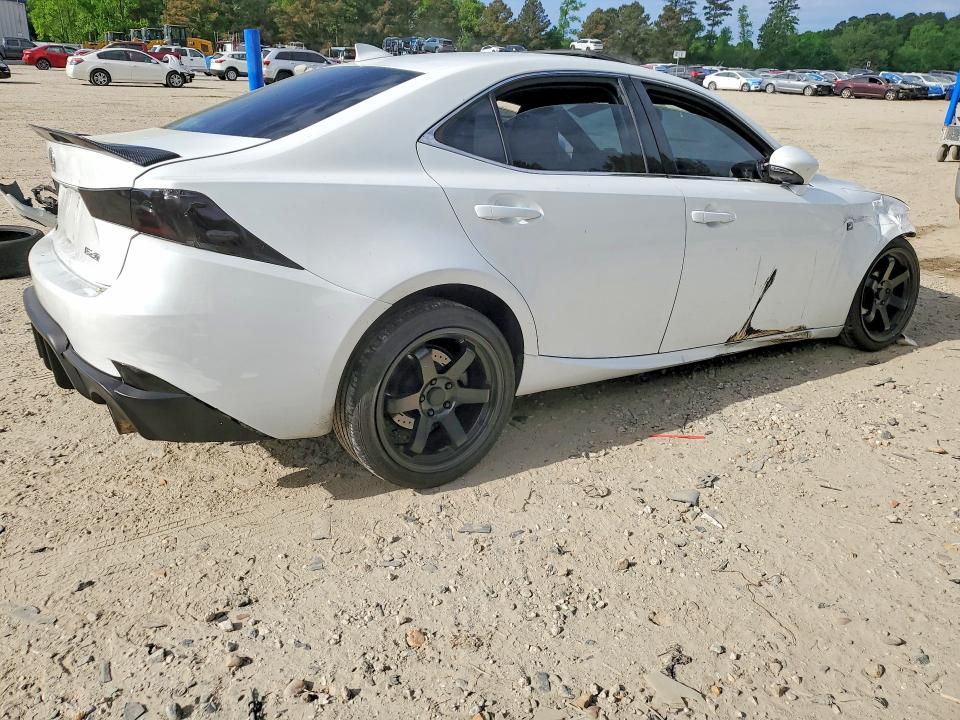 2015 Lexus Is მანქანა იყიდება აუქციონზე, vin: JTHBF1D29F5052553, აუქციონის ნომერი: 50232356