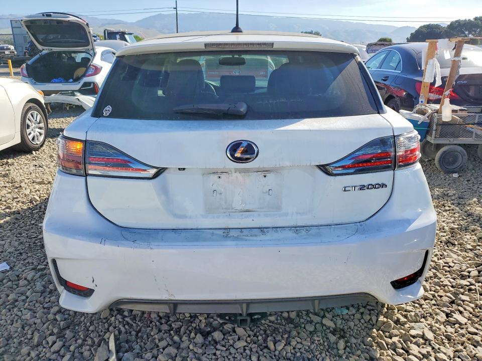 Продажа на аукционе авто 2015 Lexus Ct 200h, vin: JTHKD5BH1F2229277, номер лота: 48646426