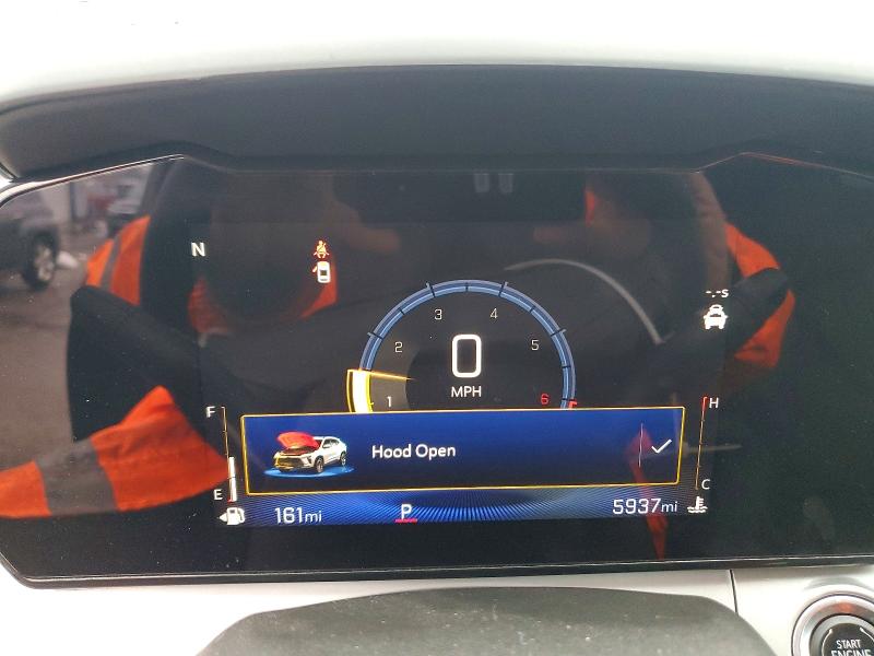 2025 Chevrolet Trax მანქანა იყიდება აუქციონზე, vin: KL77LHEP7SC296014, აუქციონის ნომერი: 48174026