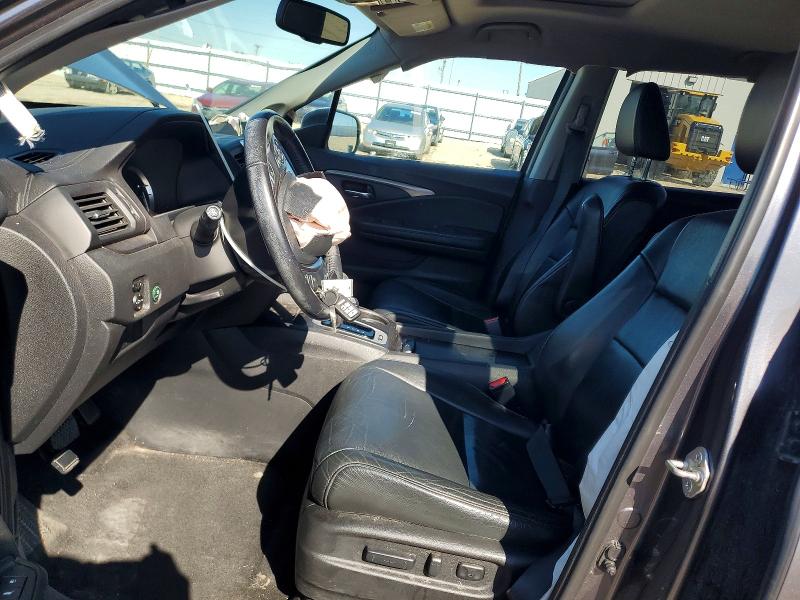 50165786 :رقم المزاد ، 5FNYF6H51JB008311 vin ، 2018 Honda Pilot مزاد بيع