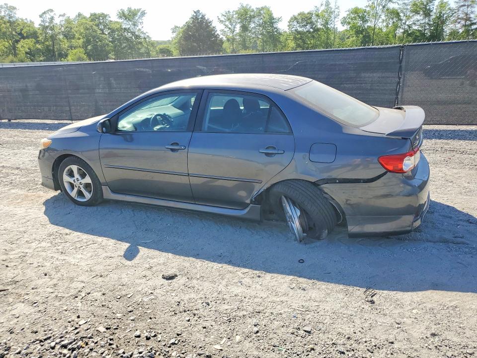 2011 Toyota Corolla მანქანა იყიდება აუქციონზე, vin: 2T1BU4EE4BC696685, აუქციონის ნომერი: 50250836