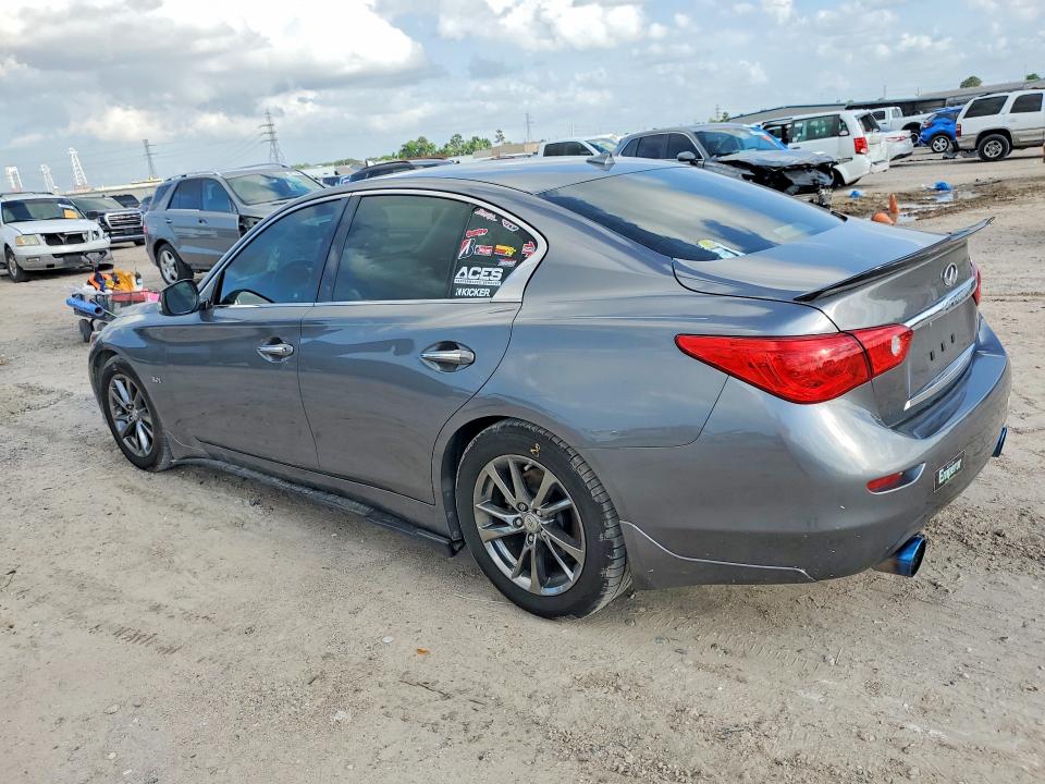 Продажа на аукционе авто 2017 Infiniti Q50, vin: JN1EV7AP0HM740313, номер лота: 49270176