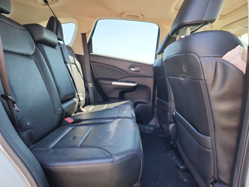 49105056 :رقم المزاد ، 5J6RM4H78FL022768 vin ، 2015 Honda Cr-v مزاد بيع