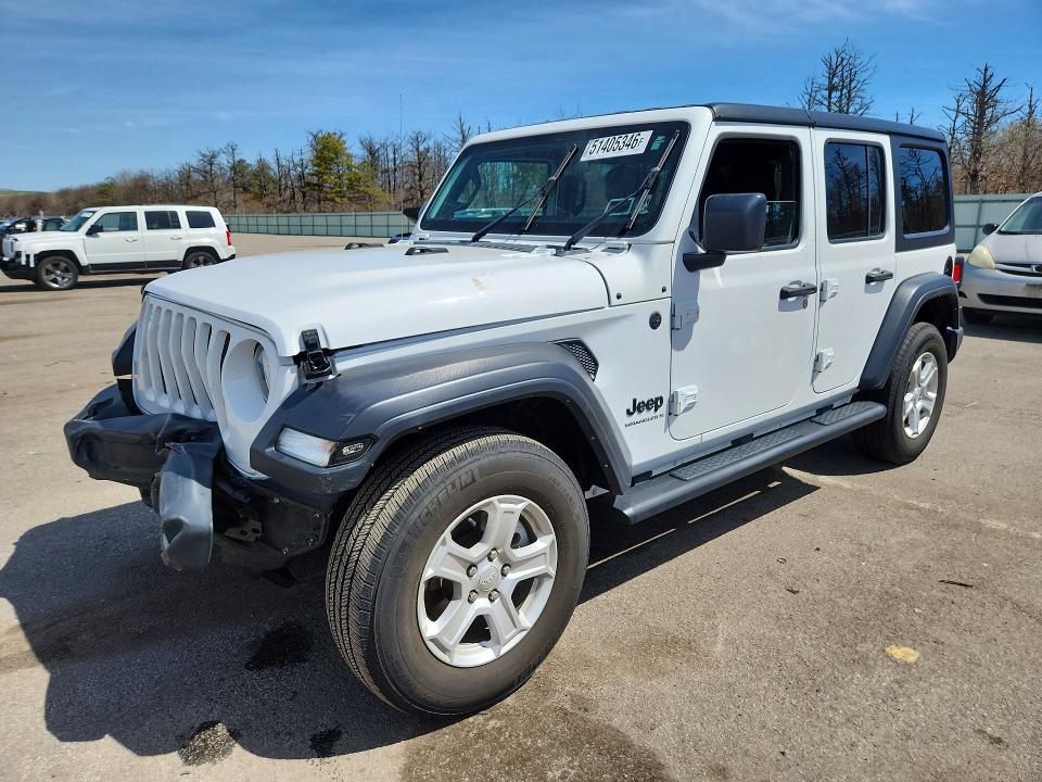 2023 Jeep Wrangler მანქანა იყიდება აუქციონზე, vin: 1C4HJXDG7PW519327, აუქციონის ნომერი: 51405346