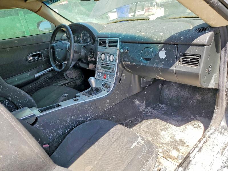 49935056 :رقم المزاد ، 1C3AN59L56X067911 vin ، 2006 Chrysler Crossfire مزاد بيع