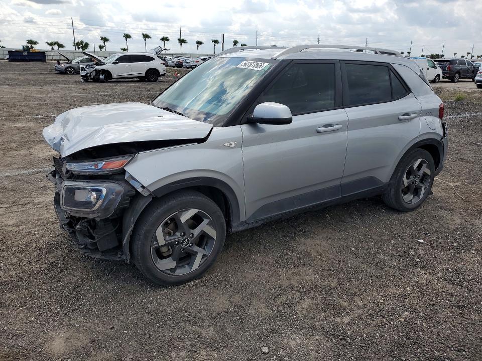Продаж на аукціоні авто 2021 Hyundai Venue, vin: KMHRC8A34MU104197, номер лоту: 50787866