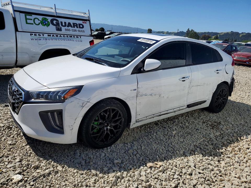 Продажа на аукционе авто 2020 Hyundai Ioniq Hybrid, vin: KMHC85LC2LU210116, номер лота: 49159916