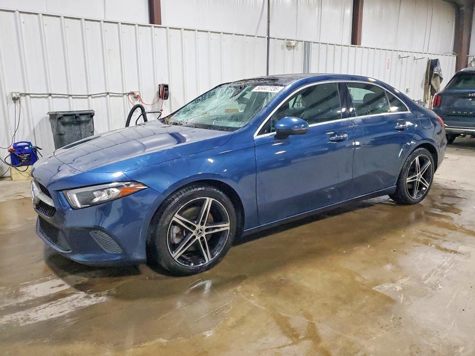 Продажа на аукционе авто 2021 Mercedes-benz A, vin: W1K3G4FB8MJ294343, номер лота: 50447726