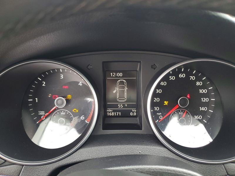 2012 Volkswagen Golf მანქანა იყიდება აუქციონზე, vin: WVWNM7AJ0CW326604, აუქციონის ნომერი: 51033726