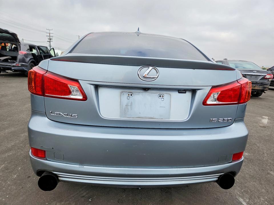49657236 :رقم المزاد ، JTHBF5C24A5119027 vin ، 2010 Lexus Is مزاد بيع
