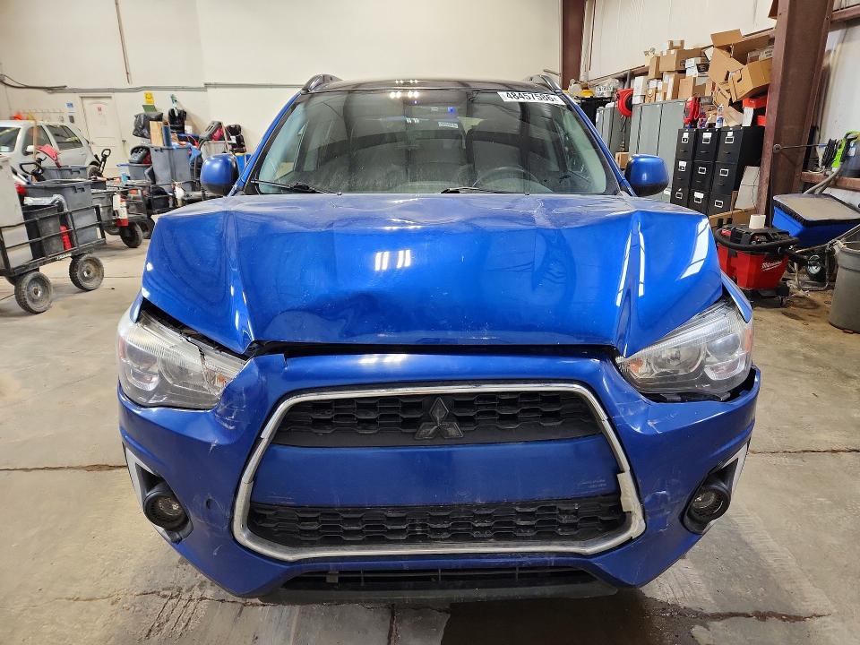 48457586 :رقم المزاد ، 4A4AJ4AU3FE603443 vin ، 2015 Mitsubishi Rvr مزاد بيع