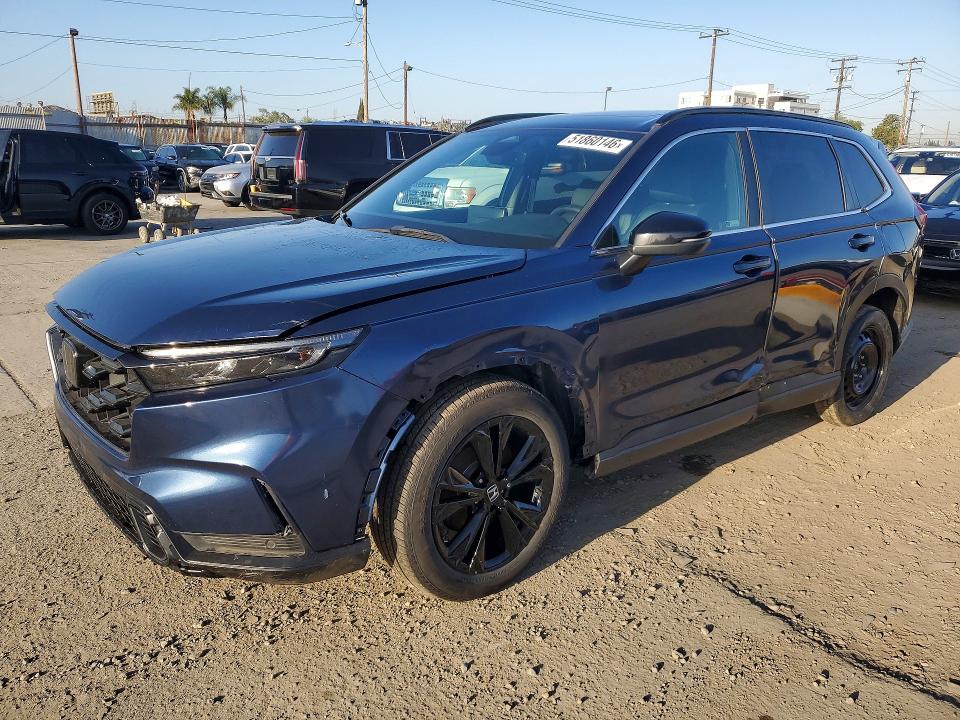 51860146 :رقم المزاد ، 2HKRS6H91PH809088 vin ، 2023 Honda Cr-v مزاد بيع