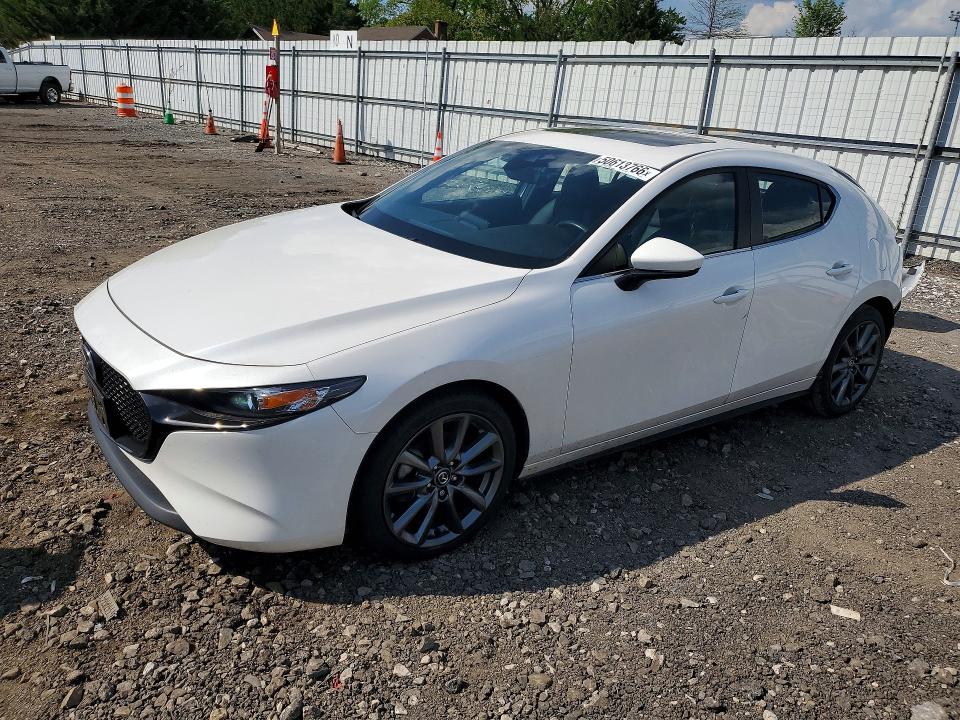 Продажа на аукционе авто 2021 Mazda 3, vin: JM1BPBLL1M1315704, номер лота: 50613766