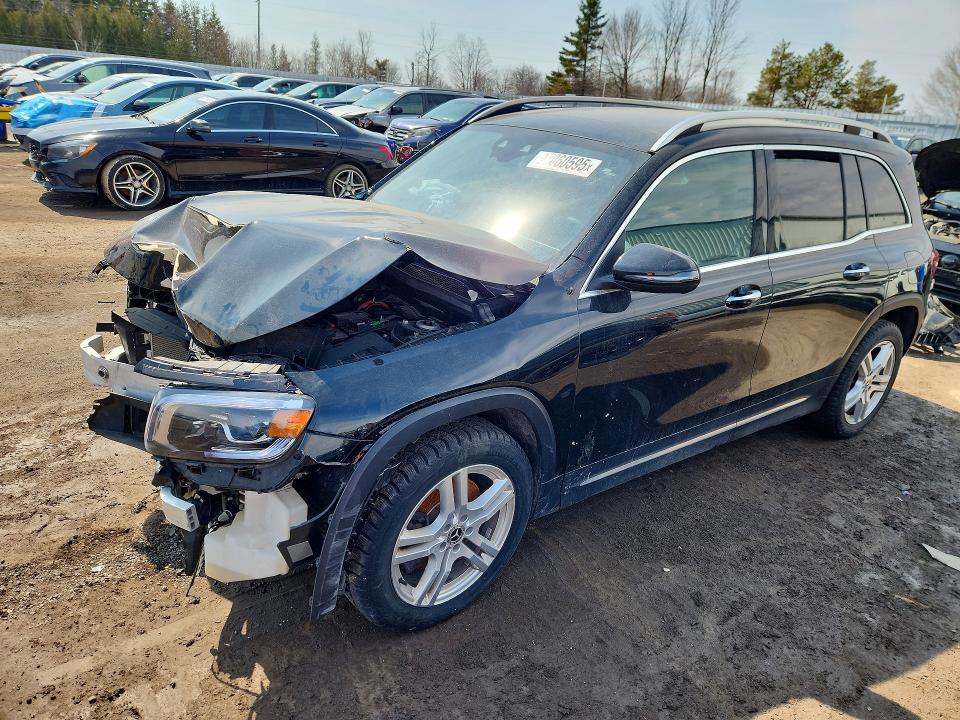 77860595 :رقم المزاد ، W1N4M4HB2NW230977 vin ، 2022 Mercedes-benz Glb مزاد بيع