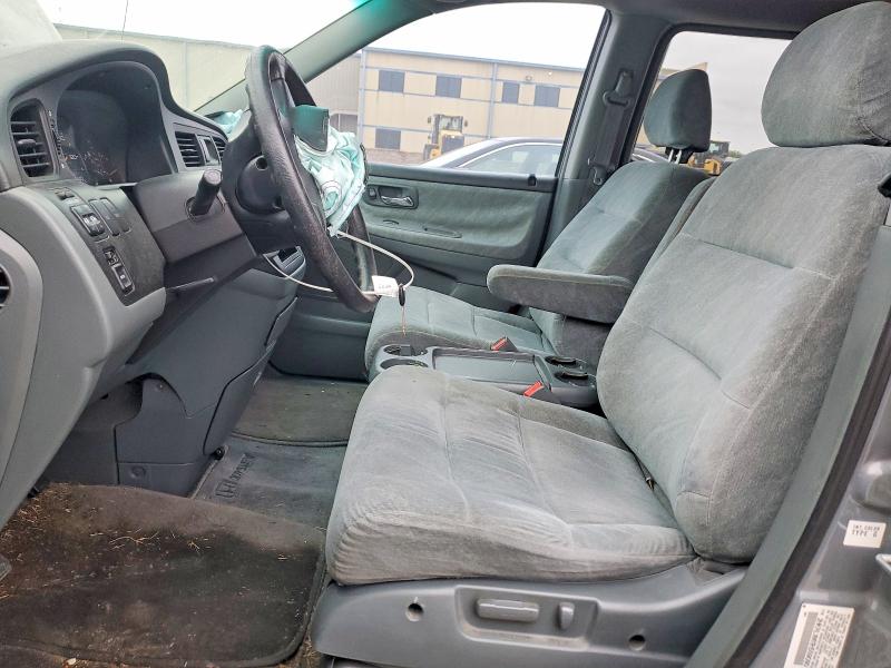 52142036 :رقم المزاد ، 2HKRL18611H559090 vin ، 2001 Honda Odyssey مزاد بيع