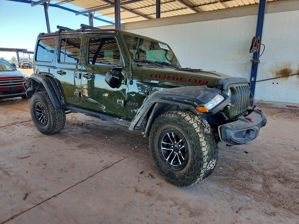 49005336 :رقم المزاد ، 1C4JJXFM4PW583037 vin ، 2023 Jeep Wrangler مزاد بيع
