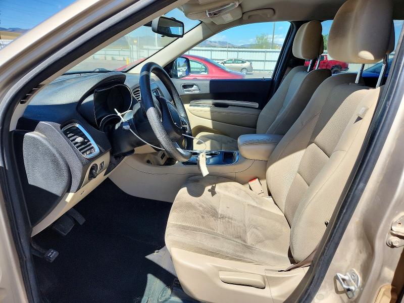 49735186 :رقم المزاد ، 1C4RDJAGXEC345362 vin ، 2014 Dodge Durango مزاد بيع