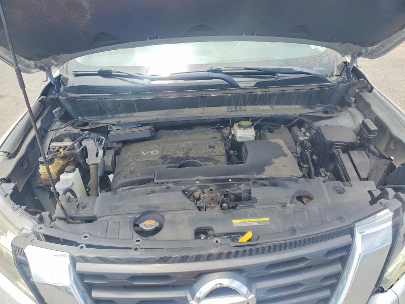 Продажа на аукционе авто 2018 Nissan Pathfinder, vin: 5N1DR2MM4JC627277, номер лота: 50466556