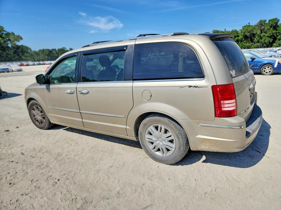 2008 Chrysler Town & Country მანქანა იყიდება აუქციონზე, vin: 2A8HR64XX8R689557, აუქციონის ნომერი: 50451496