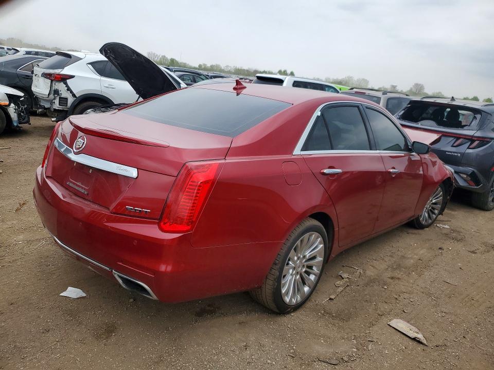51551096 :رقم المزاد ، 1G6AX5SX5E0175913 vin ، 2014 Cadillac Cts مزاد بيع