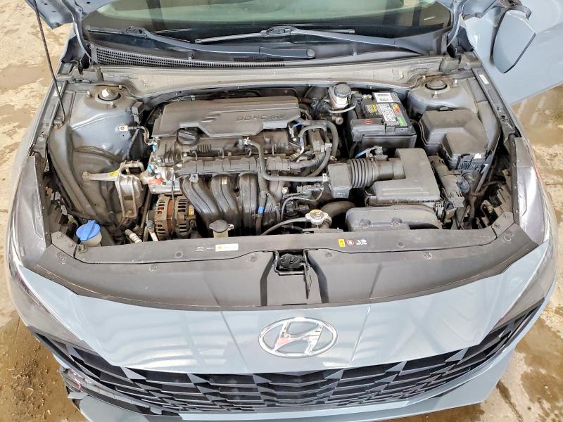 48427576 :رقم المزاد ، KMHLS4AG0MU124399 vin ، 2021 Hyundai Elantra مزاد بيع