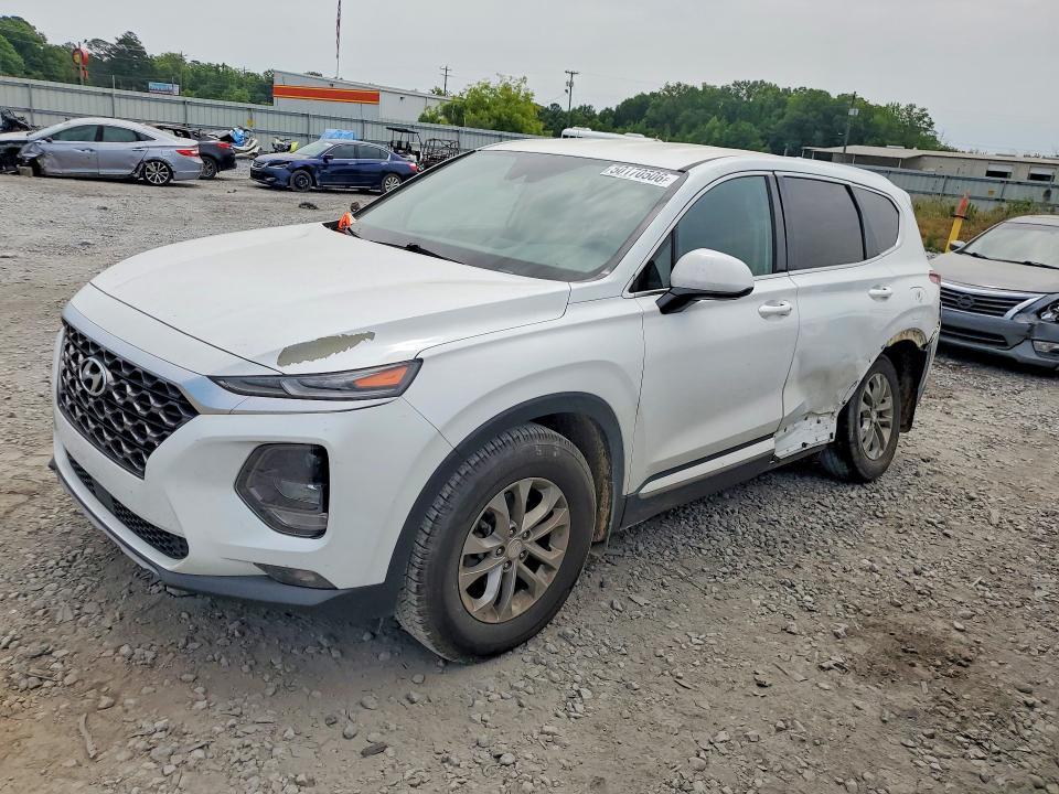 Aukcja sprzedaży 2020 Hyundai Santa Fe, vin: 5NMS3CAD4LH169607, numer aukcji: 50170506
