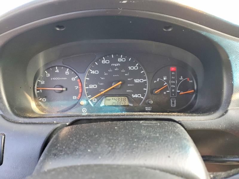 47389316 :رقم المزاد ، 2HKRL1855YH574791 vin ، 2000 Honda Odyssey مزاد بيع