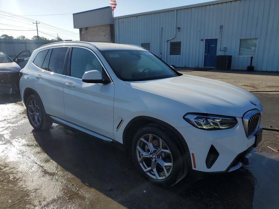 Aukcja sprzedaży 2024 Bmw X3, vin: WBX47DP05RN259337, numer aukcji: 48400146