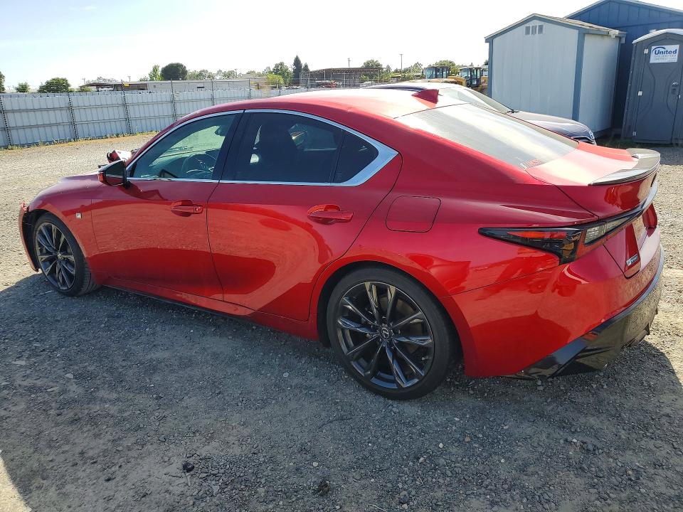 Aukcja sprzedaży 2021 Lexus Is, vin: JTHGZ1B29M5038150, numer aukcji: 50126336