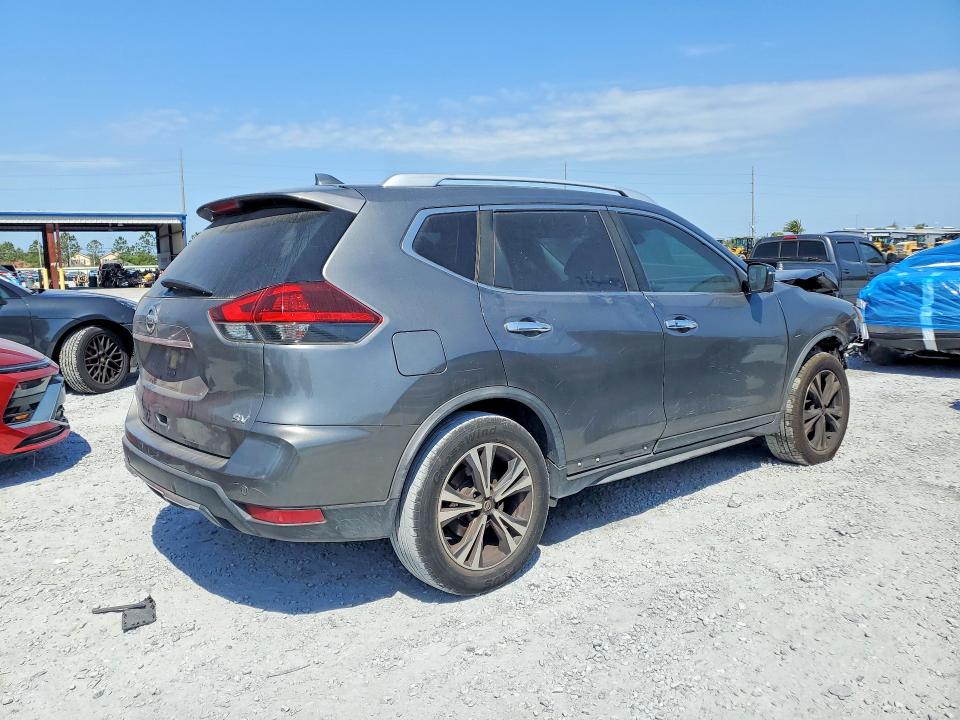 49866736 :رقم المزاد ، JN8AT2MT8KW255477 vin ، 2019 Nissan Rogue مزاد بيع