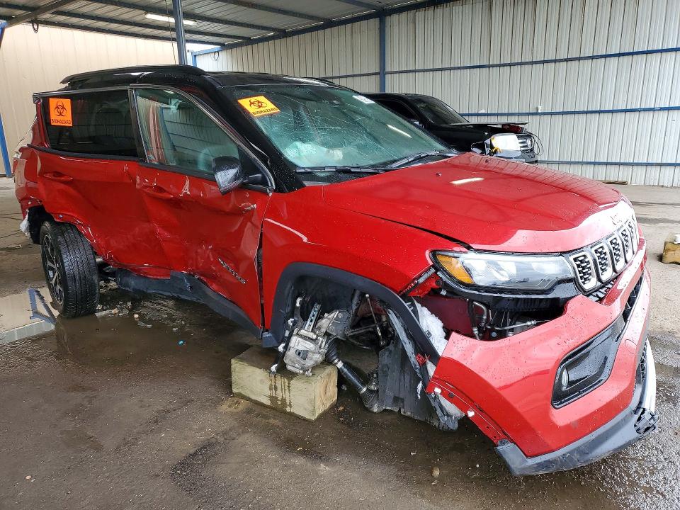 Aukcja sprzedaży 2025 Jeep Compass, vin: 3C4NJDCN2ST518232, numer aukcji: 51908326