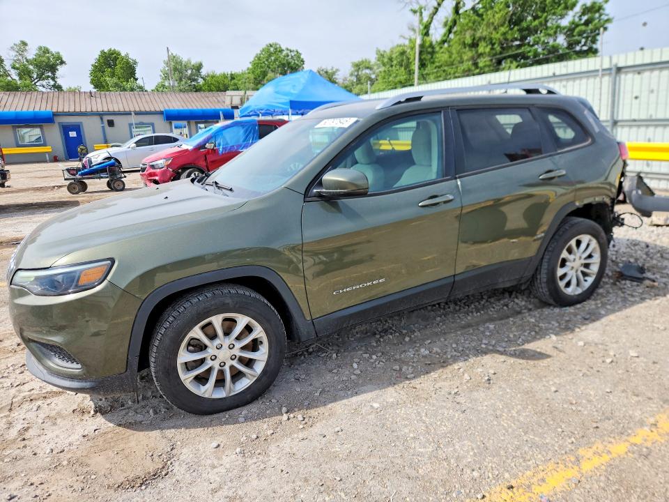 50797846 :رقم المزاد ، 1C4PJLCB4LD525750 vin ، 2020 Jeep Cherokee مزاد بيع