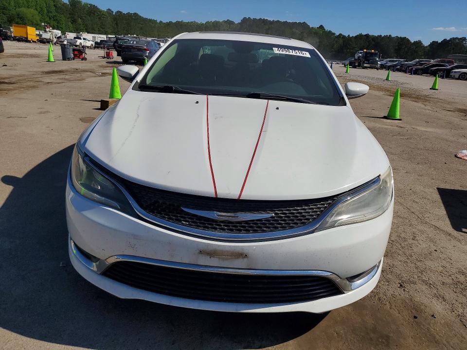 49987516 :رقم المزاد ، 1C3CCCAB5FN632689 vin ، 2015 Chrysler 200 مزاد بيع