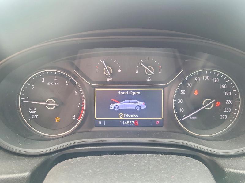 50597676 :رقم المزاد ، W04GM6SX1K1065964 vin ، 2019 Buick Regal مزاد بيع