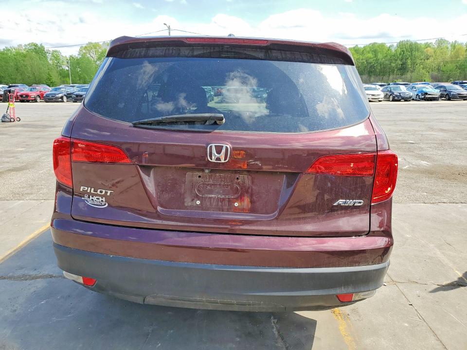 2017 Honda Pilot მანქანა იყიდება აუქციონზე, vin: 5FNYF6H51HB031579, აუქციონის ნომერი: 49723976