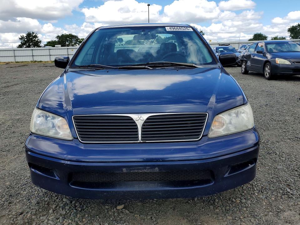 49668526 :رقم المزاد ، JA3AJ26E82U075247 vin ، 2002 Mitsubishi Lancer مزاد بيع