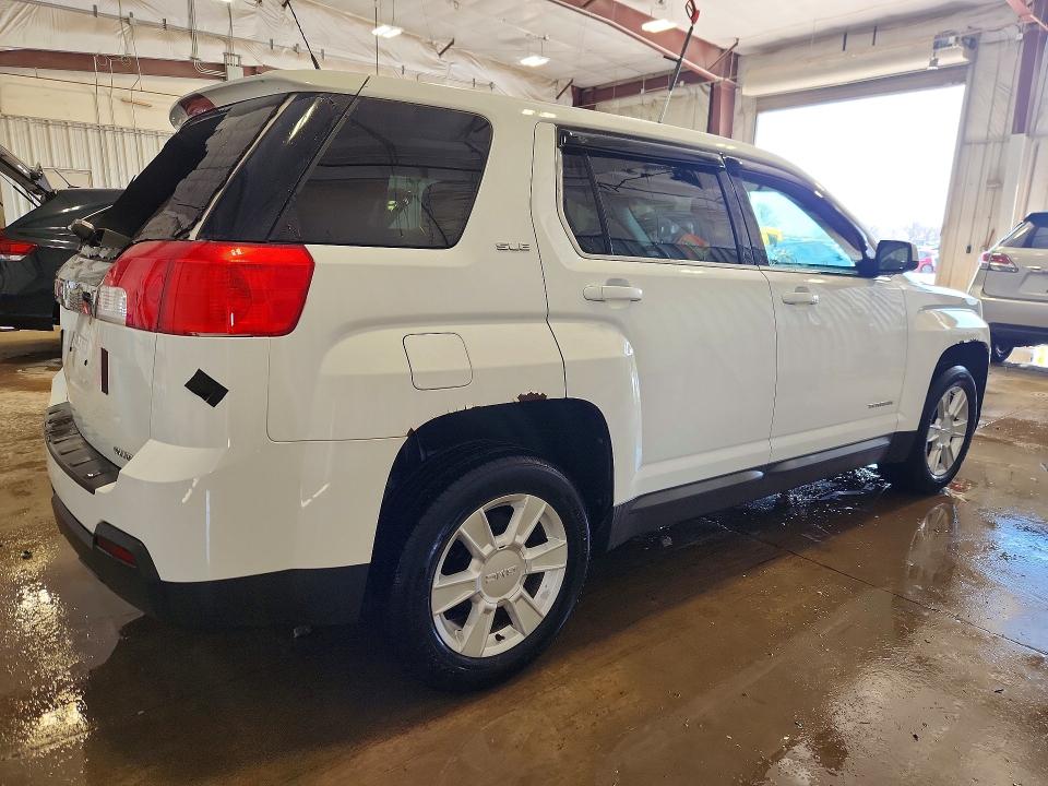 49075976 :رقم المزاد ، 2CTFLREC3B6430841 vin ، 2011 Gmc Terrain مزاد بيع