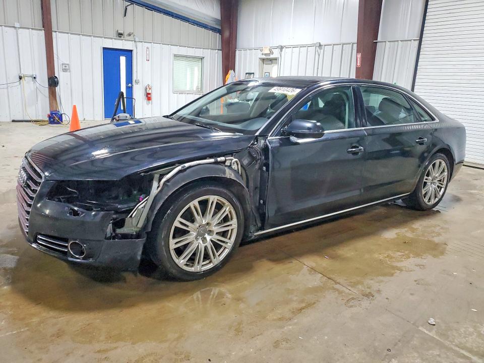 Продажа на аукционе авто 2014 Audi A8, vin: WAURGAFD5EN003938, номер лота: 49910426