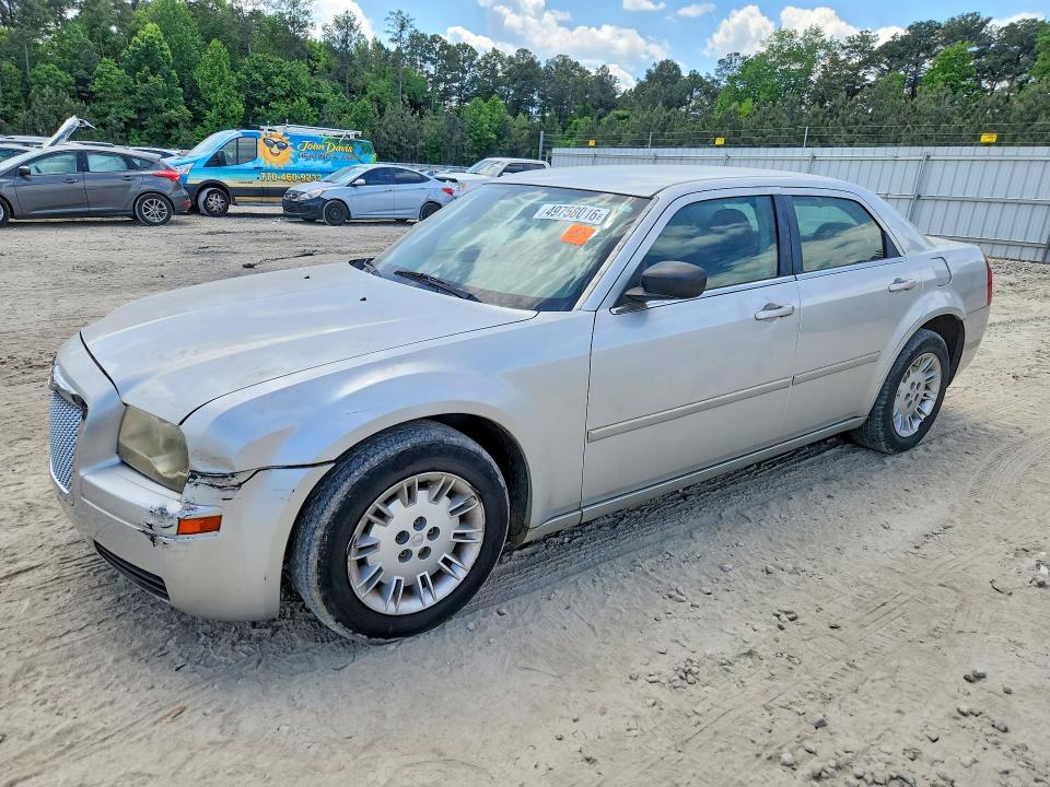 Продаж на аукціоні авто 2007 Chrysler 300, vin: 2C3KA43R27H739825, номер лоту: 49758016