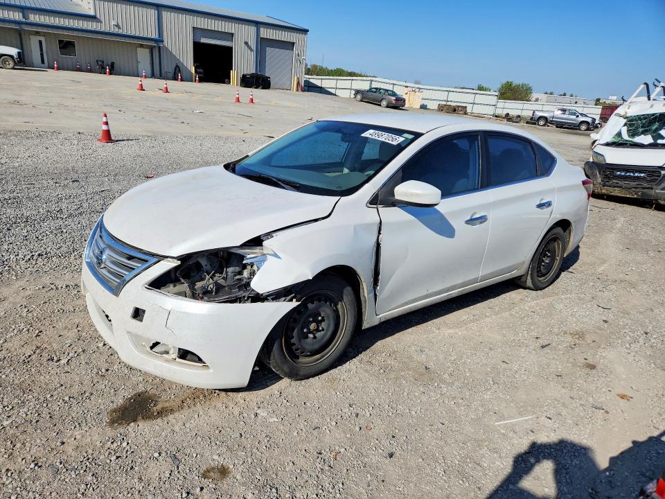 Продажа на аукционе авто 2013 Nissan Sentra, vin: 3N1AB7AP8DL561352, номер лота: 48987056