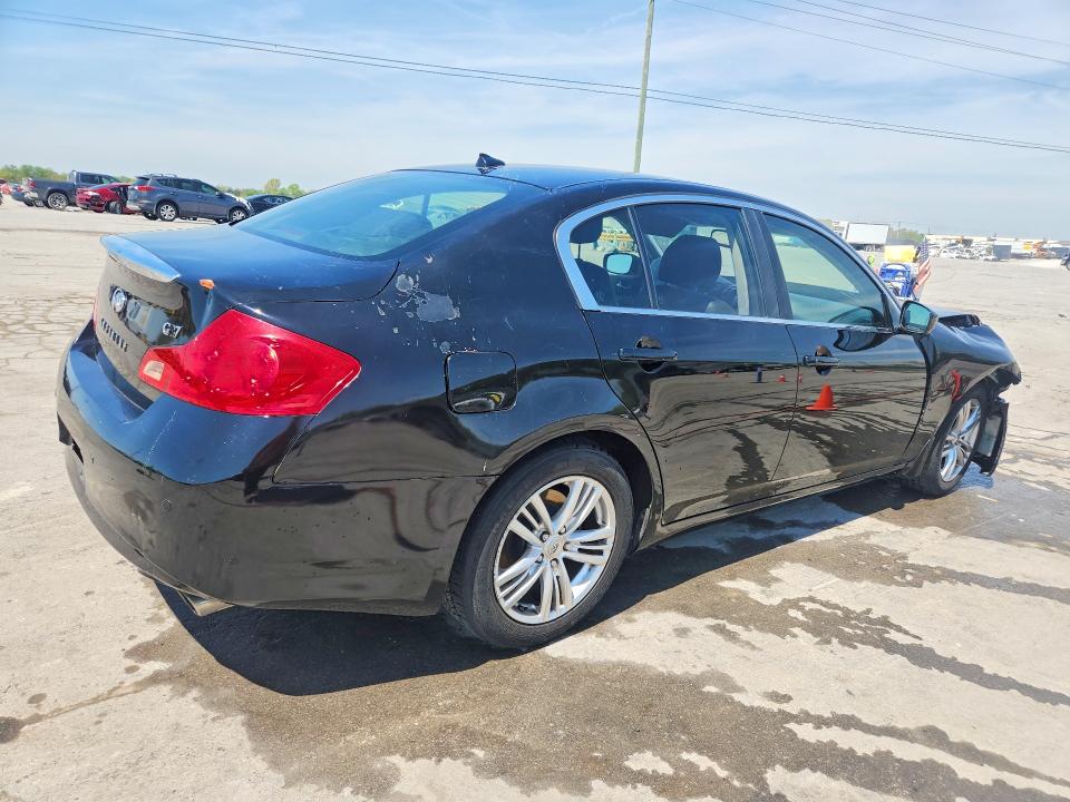 49412616 :رقم المزاد ، JN1CV6AP3DM724666 vin ، 2013 Infiniti G37 Sedan مزاد بيع